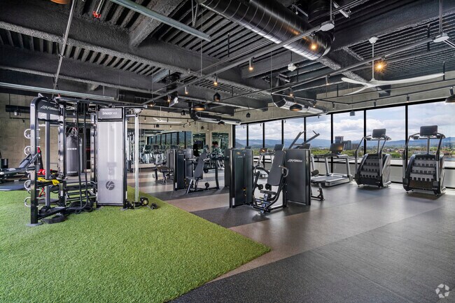 Fitness Center - Atwood at RED