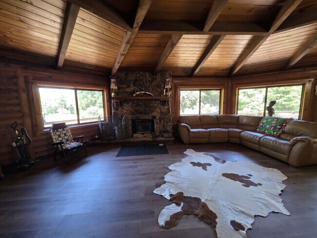 Photo - $3,500/month | 2 BD + Bonus Lower Level | 2 BA | 1,327 sq ft | 5.61 Acres | Detached 2-Car Garage