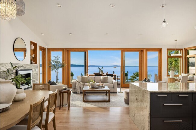 Photo - Three Tree Point beach front home - 3+ bedroom & 4.5 bathrooms ready for move in NOW!