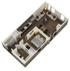 1-Bed C