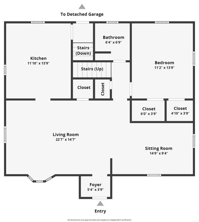 Photo - Single Family Home - Located Near Campus