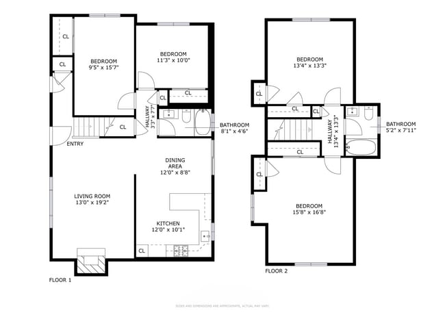 Photo - 4 Bedroom 2 Bathroom - Freshly Remodeled Available for Immediate Move-In