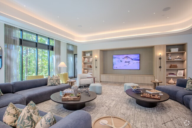 Amplio salón club - St. Albans Lofts