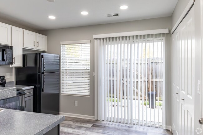 Kitchen to Outdoor Space