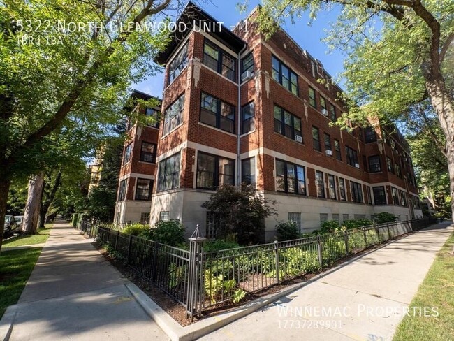 Building Photo - 5322 N Glenwood Ave Unit 1