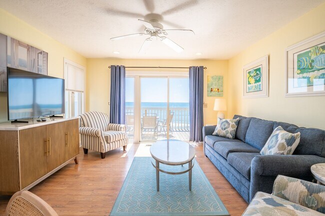 Photo - OCEANFRONT OFF-SEASON MONTH RENTAL READY FOR YOUR FALL ESCAPE Unit Ocean Dunes 1002