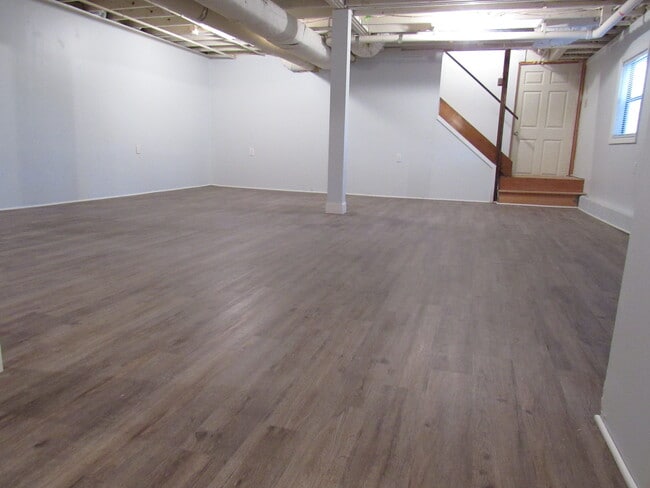 Large basement (21 feet by 30 feet so lots of room for activities) - 1273 W Wylie Bridge Rd