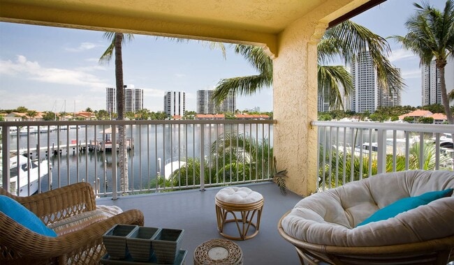Enjoy morning coffee on your private balcony