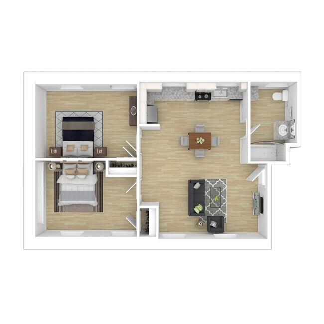 Mill Street Square 3318 Apartments Paterson, NJ