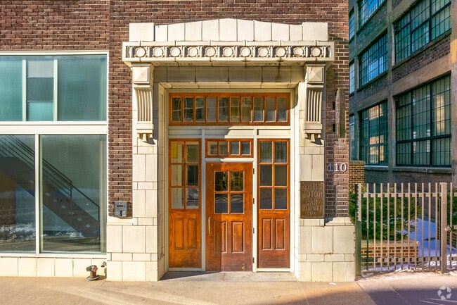 110 Front Door - 10th Street Lofts