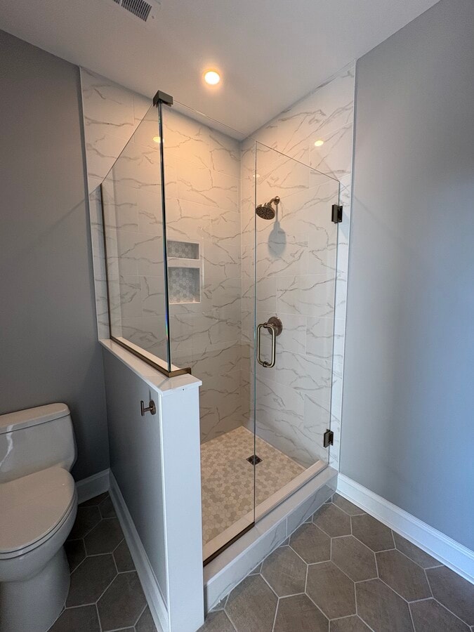 Primary Bathroom - 8 Campbell Ave