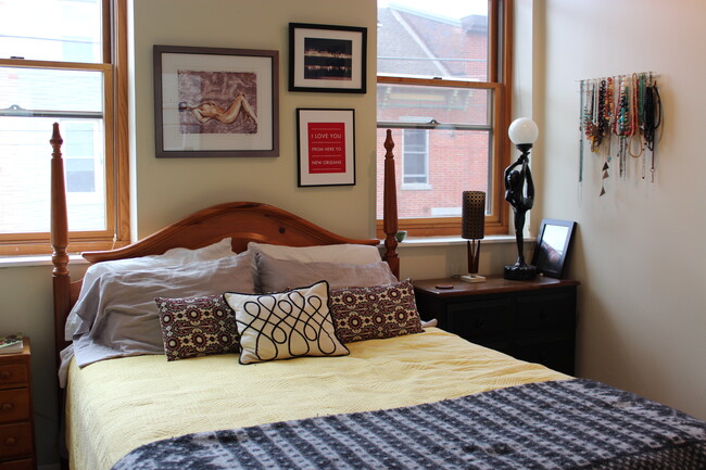 Bedroom - 1017 N 4th St Unit 2nd flr