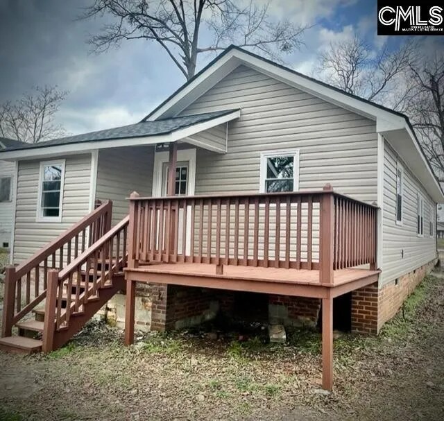 2610 Matthews St House House Rental in Newberry, SC