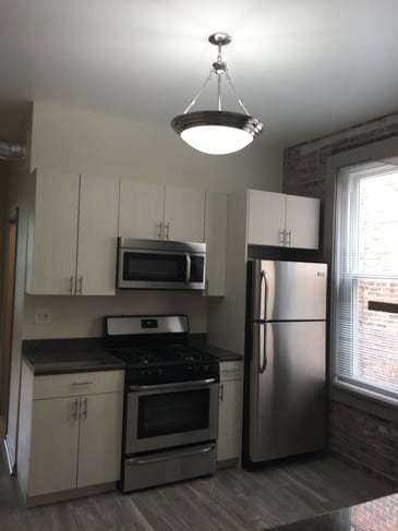 Kitchen - 706 S Laflin St Unit 3r