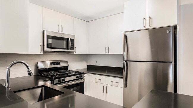 Kitchen with Stainless Steel Appliances