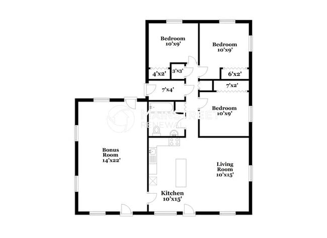 Photo - 3 Bedroom Pet-Friendly Home in ST PETERSBURG, FL with Main Street Renewal