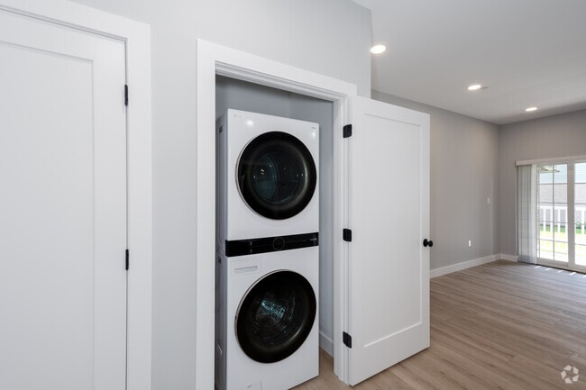 2BR, 2BA - 1,031SF - In-Unit Laundry