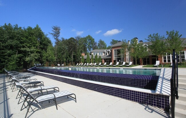 Resort-style Infinity Edge Pool and Outdoor Living Area