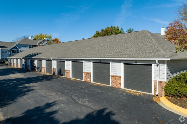 Garages - Saw Mill Village Apartments
