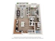 C 1Bdrm
