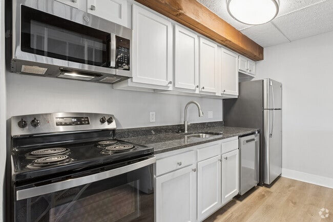 1BR, 1BA - 700SF - Kitchen - Cherryblossom Way North