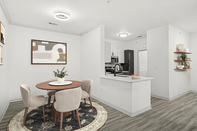 2x2 1240 pies cuadrados B2 - Comedor - Birchstone Northlake