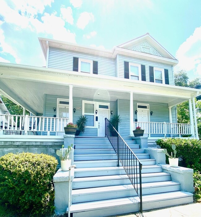 Exterior photos of porch. - 2234 Central Ave Unit C