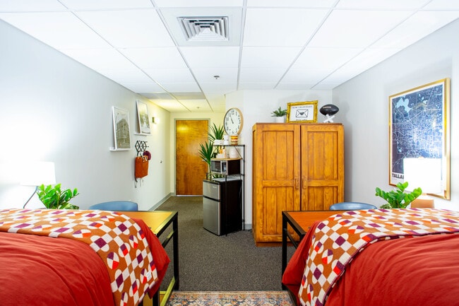 Double Dorm Room