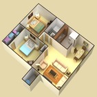 2BR/1BA