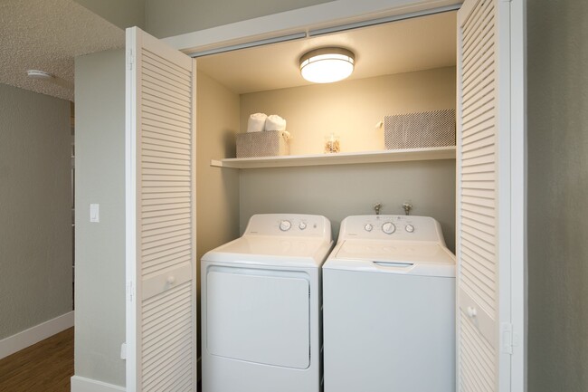 Washer and Dryer In Unit