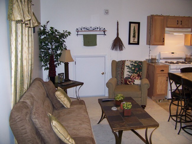 Living room with storage - 202 NY-14 Unit Upper