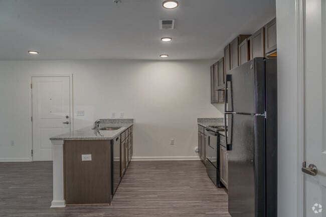 3BR, 2BA - 1,136SF - Kitchen