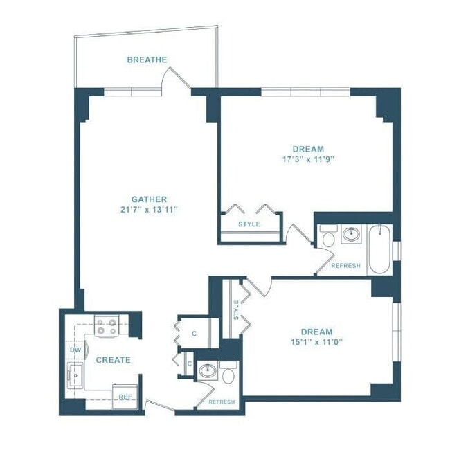 Photo - 75 St Alphonsus St Unit 1802