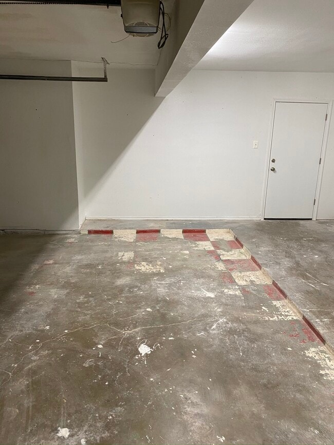 2 car attached garage - 4528 Lanham St