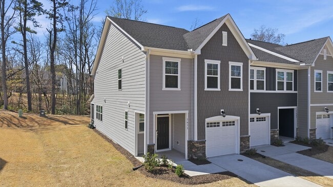 Photo - Upgraded 3BR Townhome in Wake Forest | Open Layout, Garage & Resort-Style Amenities