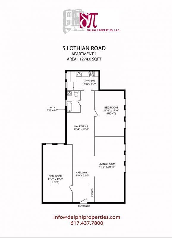 Building Photo - 5 Lothian Rd Unit 1