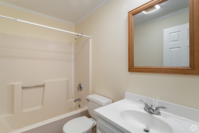 2Br, 1BA, - 850SF