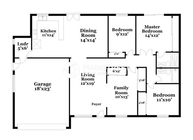 Photo - 3 Bedroom Pet-Friendly Home in Glendale, AZ with Main Street Renewal