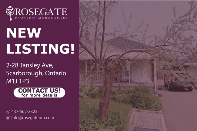 Building Photo - Bright 2-Bedroom Apartment in Scarborough ... Unit 2