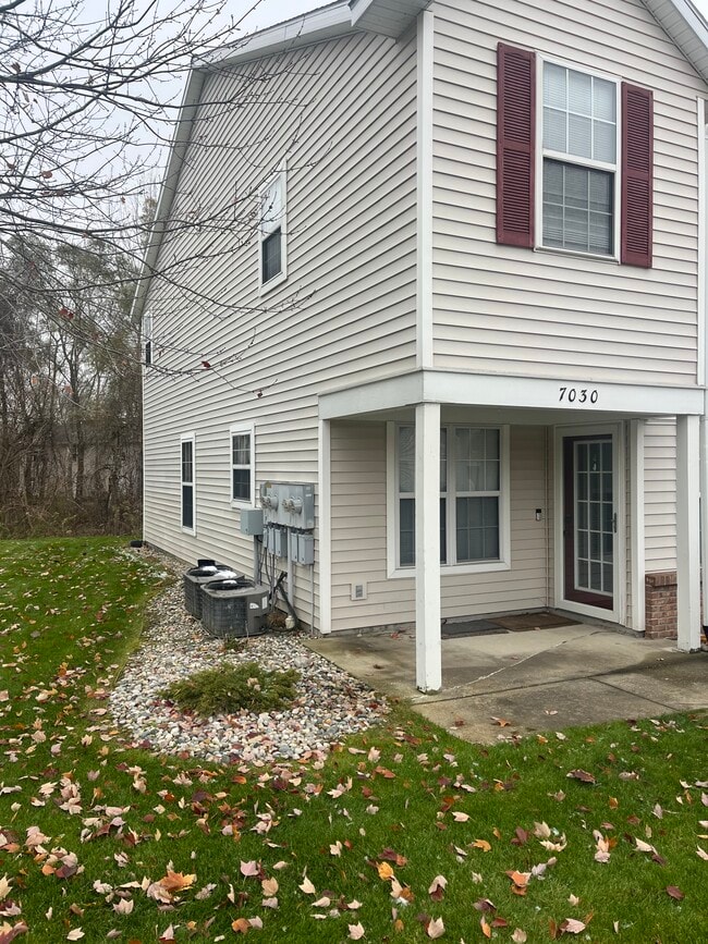 Entrada principal - 7030 S Cannon Place Ln Unidad Cannon Place