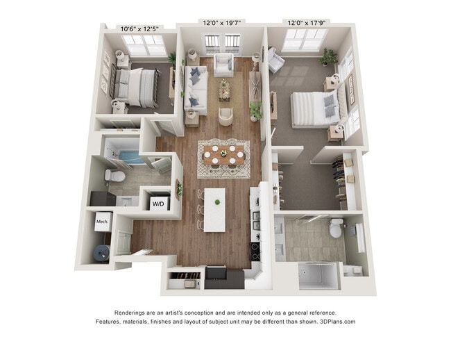 Residences at Hadley Falls