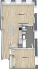1 bed, 1 bath, 862 square feet