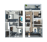 Two Bedroom A
