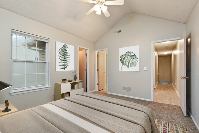 Spacious Bedroom