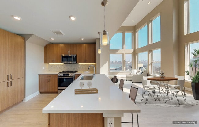 Russell Building Brand New Signature Collection Kitchen-Living