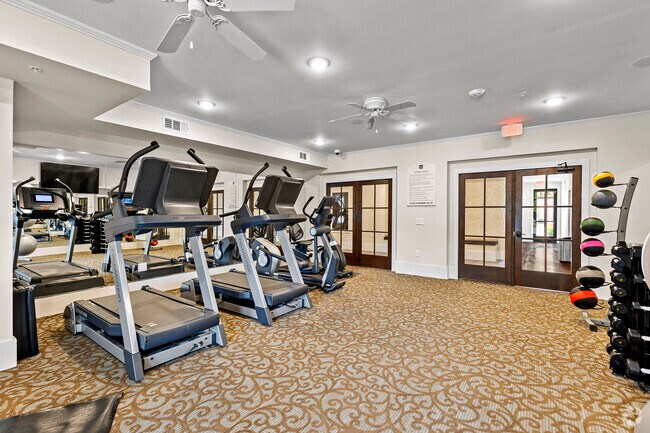 Fitness Studio - Westchester Commons 55+ Apartments