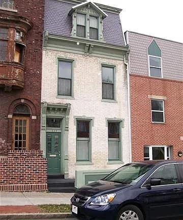 4BR duplex apt available - 1223 Market St Rental