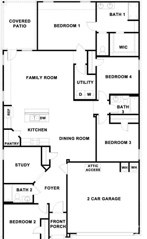 Building Photo - 134 Little Walnut Cv Rental