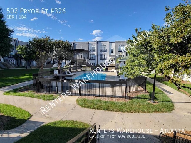 Spacious 1 Bedroom in Dwntwn Atlanta! - Spacious 1 Bedroom in Dwntwn Atlanta! Condo Unit 326