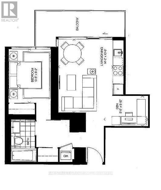 Photo - 50 Charles St E Unit 1011